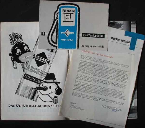 "Die Tankstelle" Gasstation-Magazine 1960 (0393)